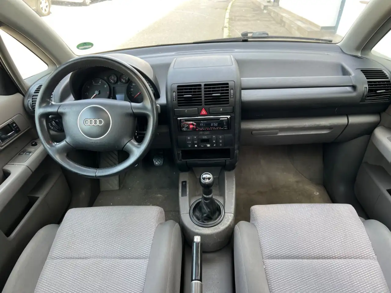 Audi A2 1.4 AHK ZAHNRIEMEN+TÜV+KUPPLUNG+SERVICE NEU, foto 9