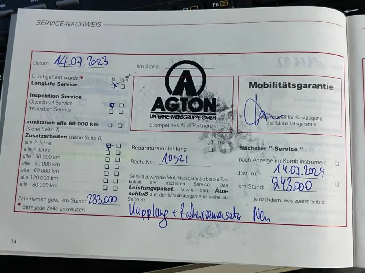Audi A2 1.4 AHK ZAHNRIEMEN+TÜV+KUPPLUNG+SERVICE NEU, foto 5