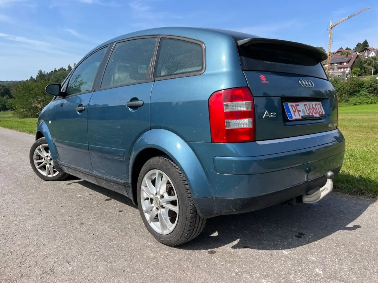 Audi A2 1.4 AHK ZAHNRIEMEN+TÜV+KUPPLUNG+SERVICE NEU, foto 3