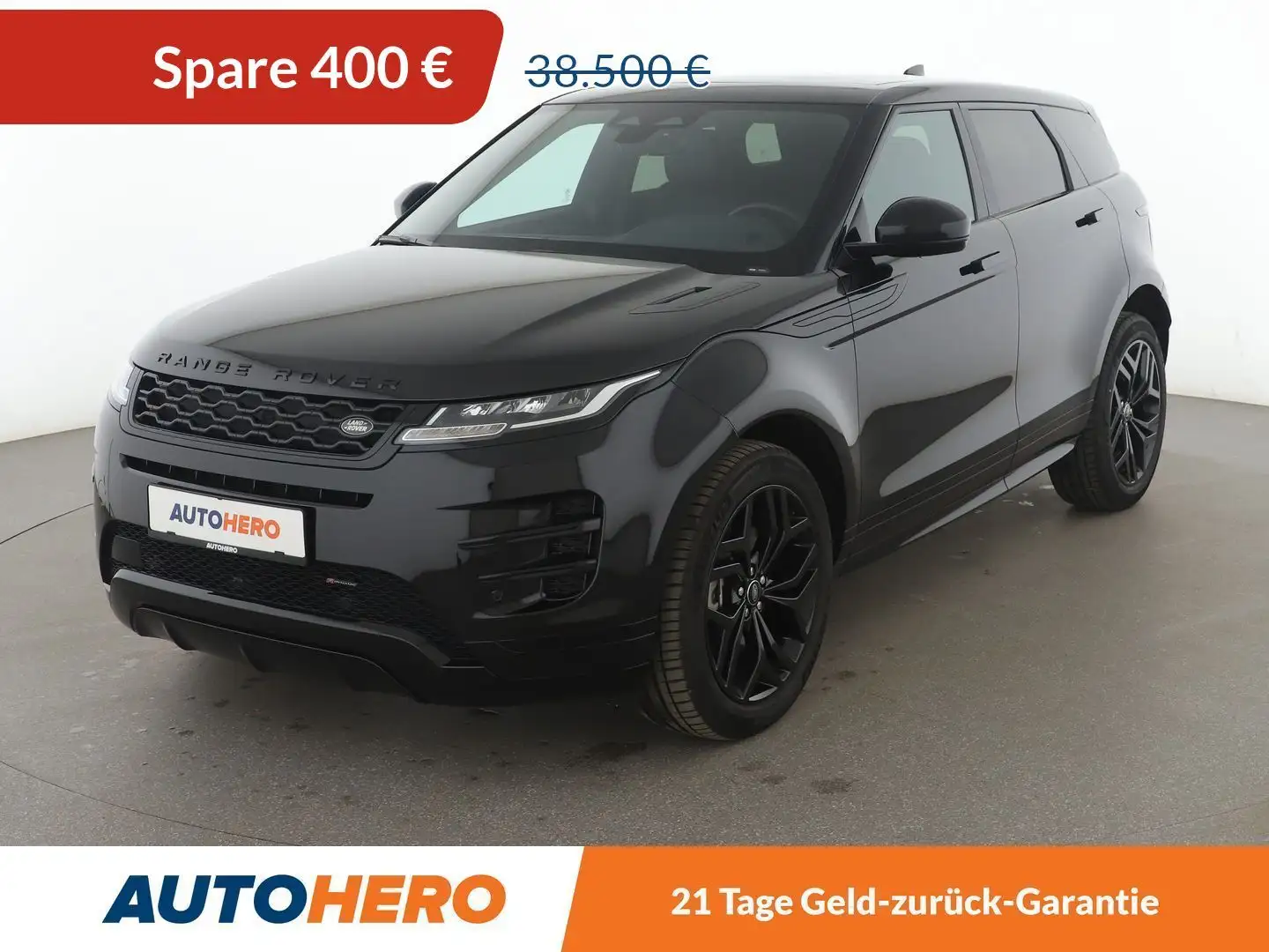 Land Rover Range Rover Evoque P200 R-dynamic S Aut.*NAVI*LED*ACC*CAM*PDC*SHZ* Schwarz - 1