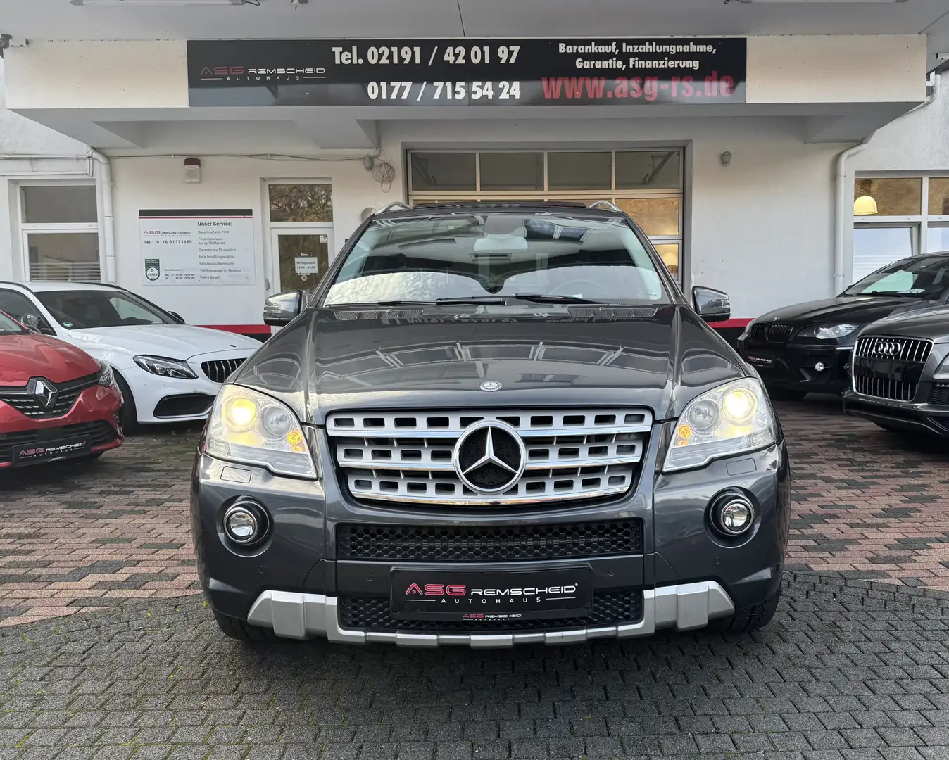 Mercedes-Benz ML 350 CDI 4M AMG Line *GSD *LUFT *Kamera *H&K Grau - 2
