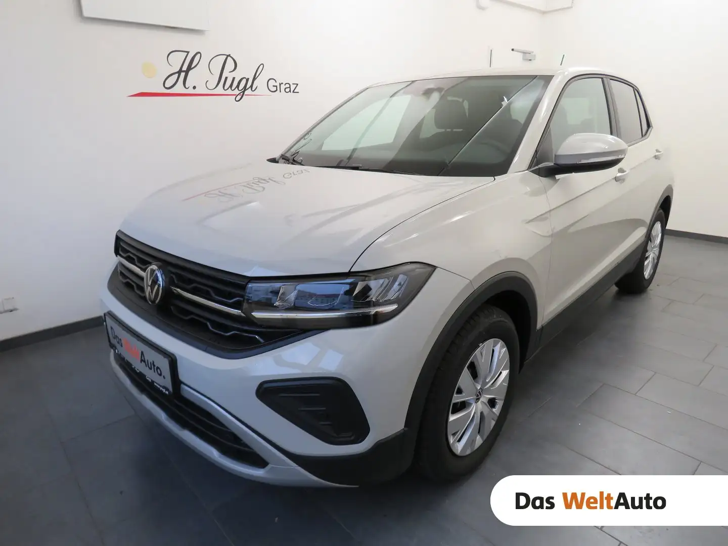 Volkswagen T-Cross 4Me TSI Grau - 1