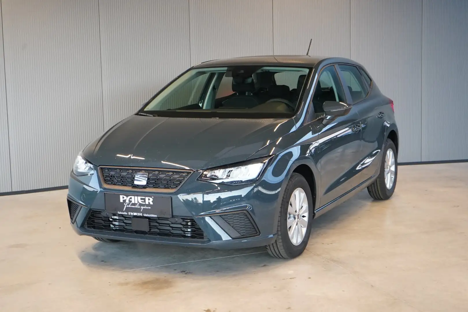 SEAT Ibiza Style Edition 1.0 TSI DSG Bleu - 2