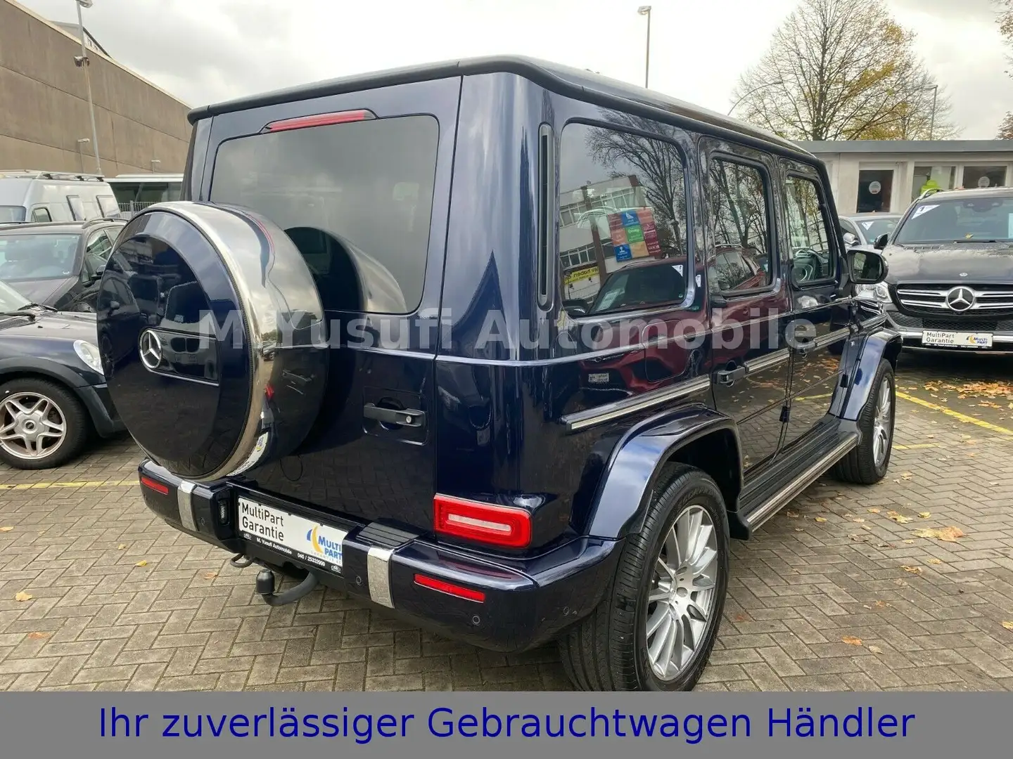 Mercedes-Benz G 500 9G AMG-LINE MULTIBEAM|BURMESTER|360°|AHK Bleu - 2
