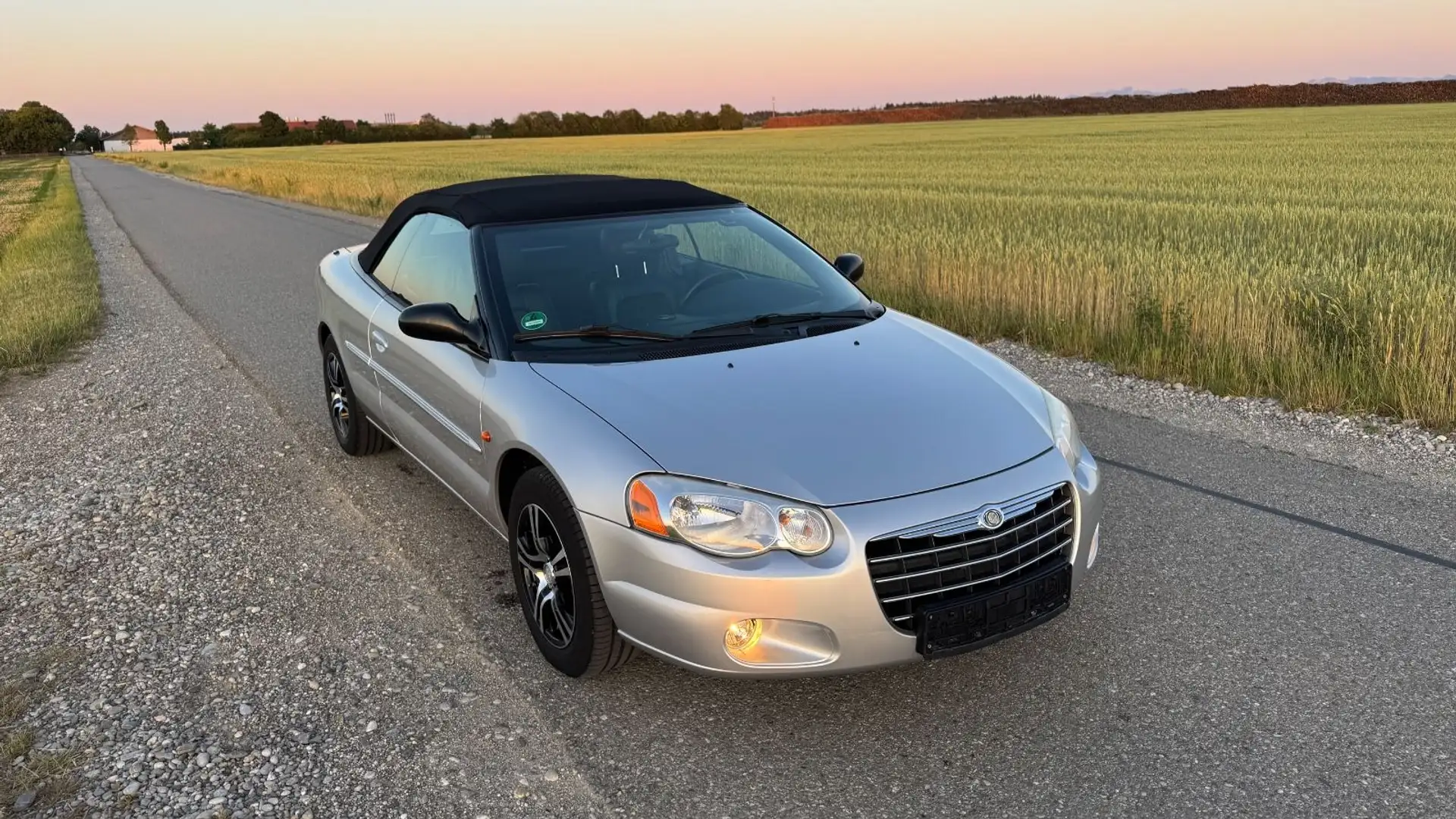 Chrysler Sebring Cabrio 2.7 Aut. Lim  65000km 1.Hand 1A ! Silber - 1