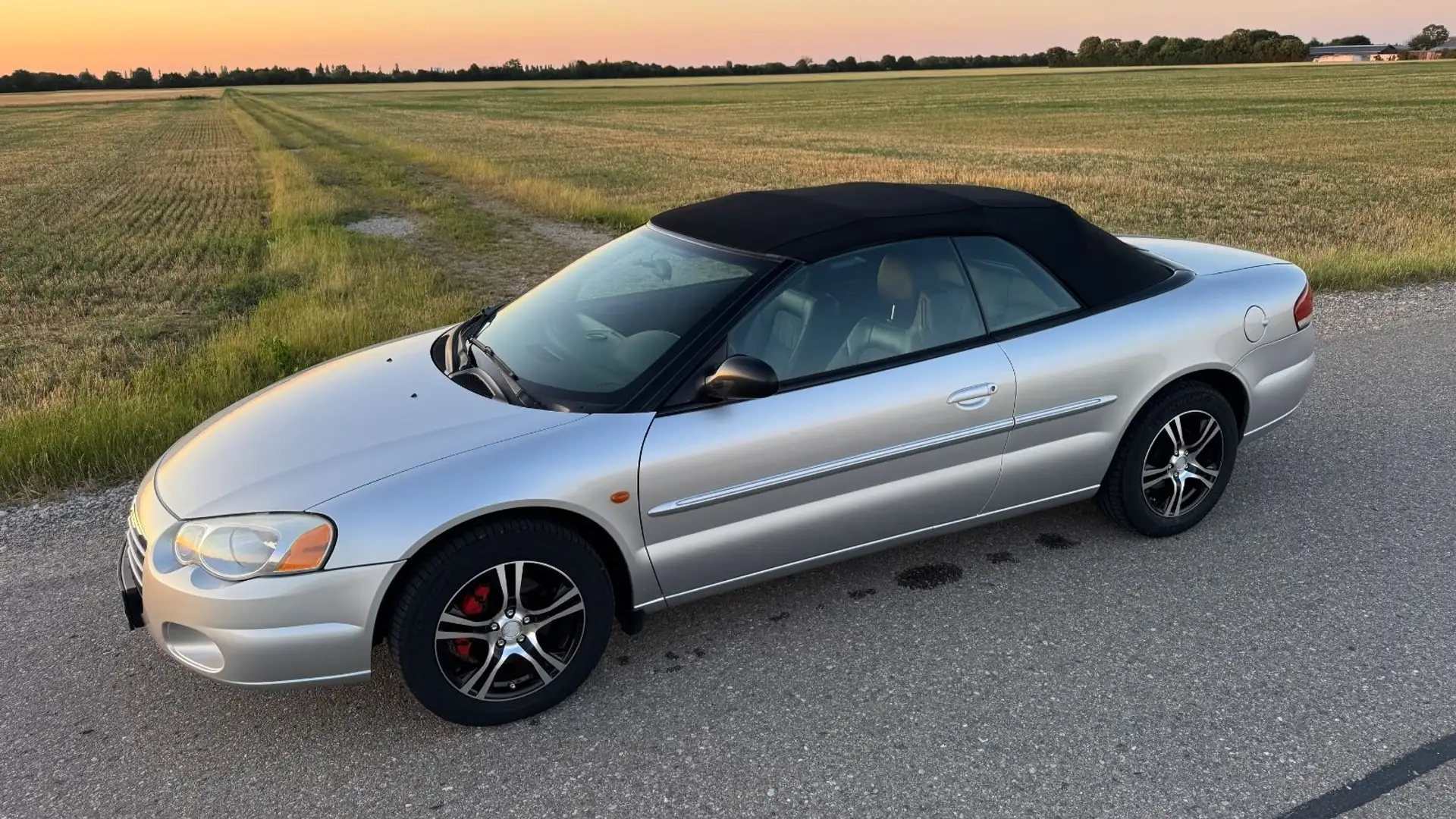Chrysler Sebring Cabrio 2.7 Limited nur 65000km Traumzust Zilver - 2