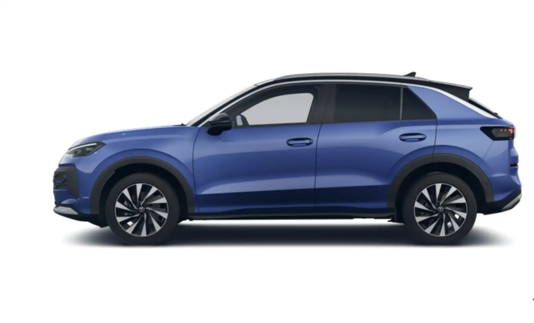Volkswagen T-Roc 1.5 TSI Hybrid Style 125kW Azul - 2