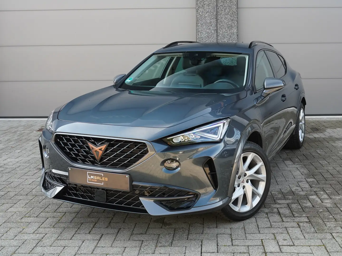 CUPRA Formentor Formentor 1.4 e-Hybrid DSG * CAM /ACC/ SFEERVERL * Gris - 1