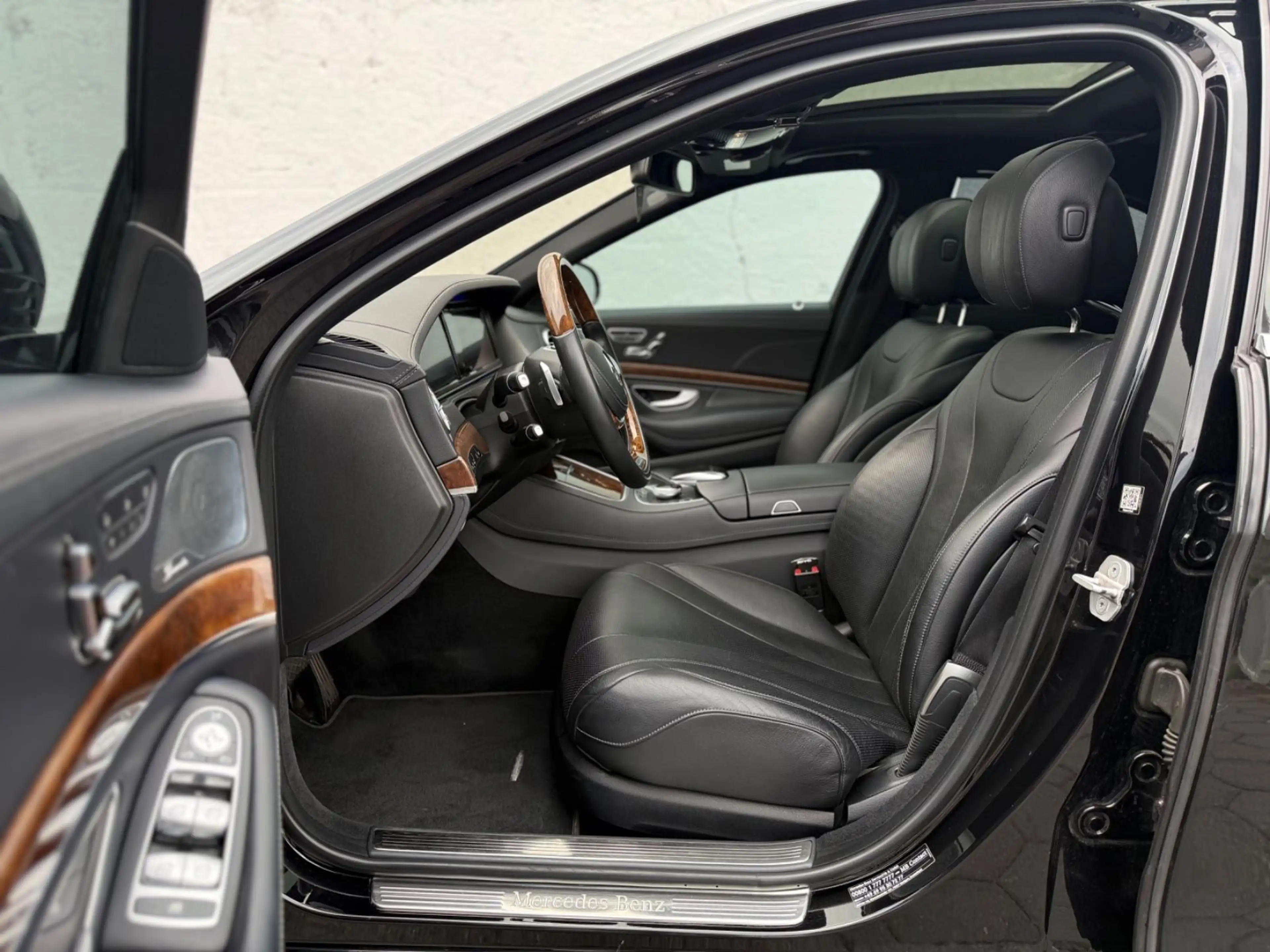 Mercedes-Benz S 350 S350d Elk.Sitze im Fond 20AMG,Night-Vision, Pano — photo 12