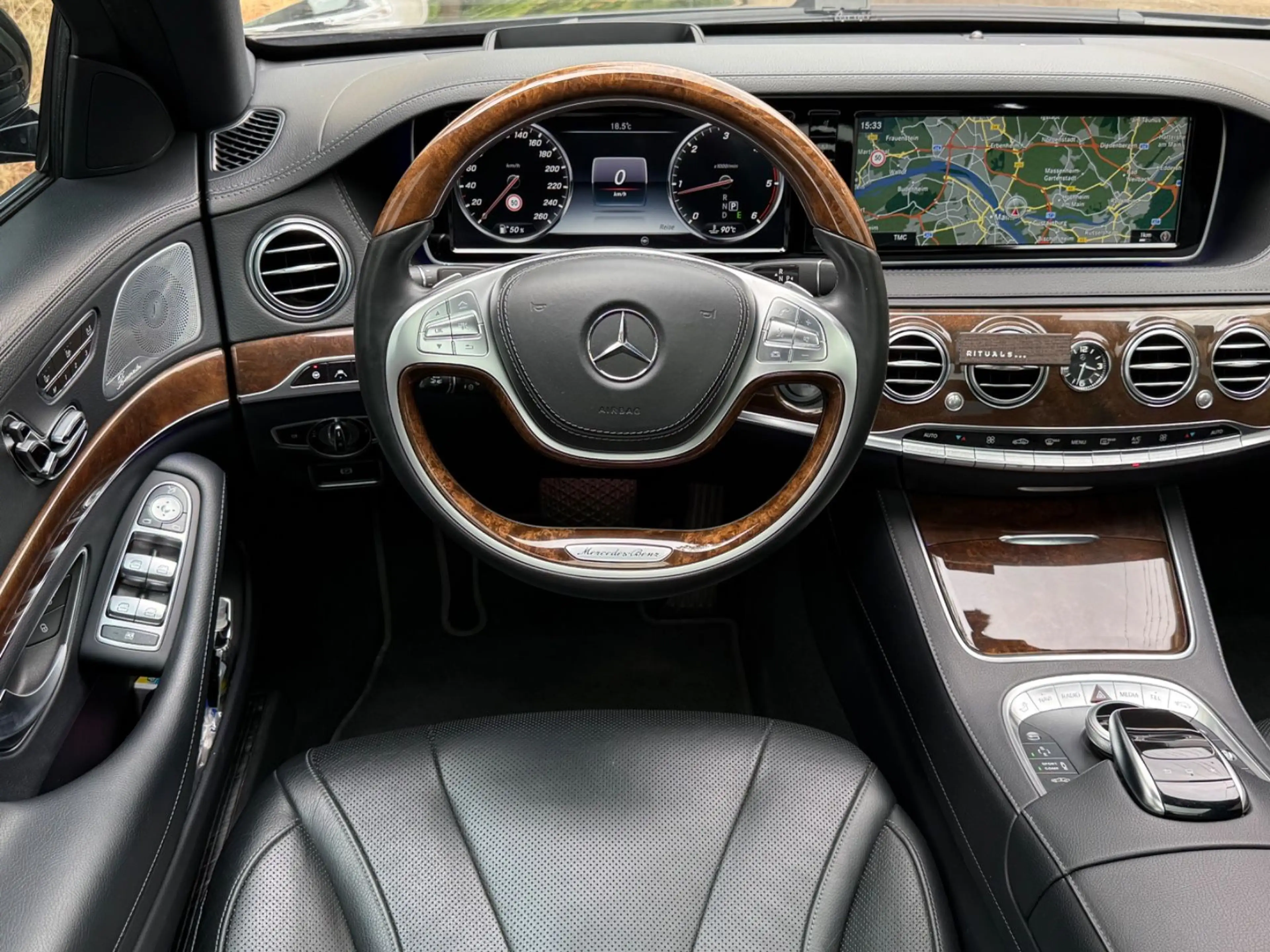 Mercedes-Benz S 350 S350d Elk.Sitze im Fond 20AMG,Night-Vision, Pano — photo 11