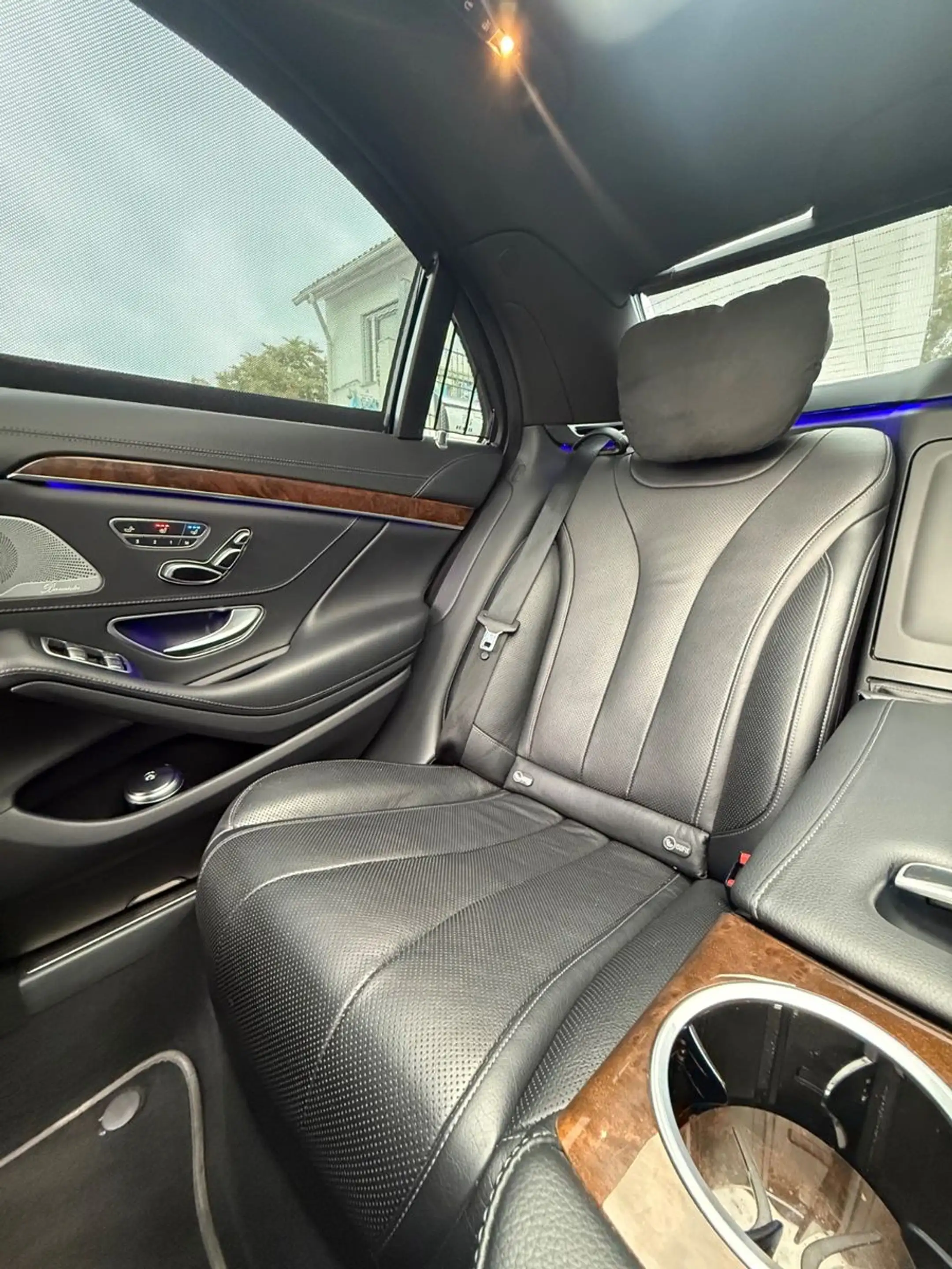 Mercedes-Benz S 350 S350d Elk.Sitze im Fond 20AMG,Night-Vision, Pano — photo 15