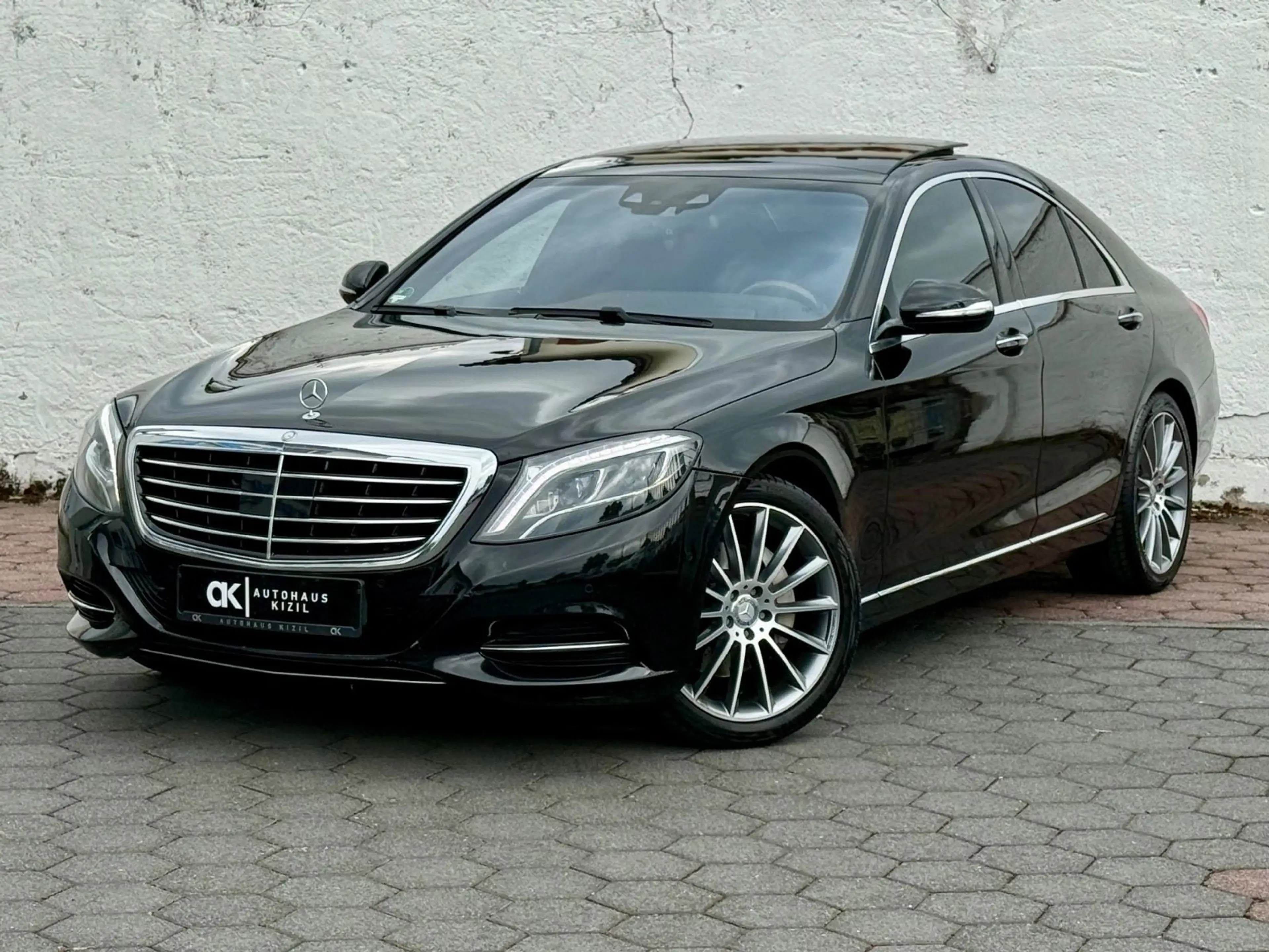 Mercedes-Benz S 350 S350d Elk.Sitze im Fond 20AMG,Night-Vision, Pano