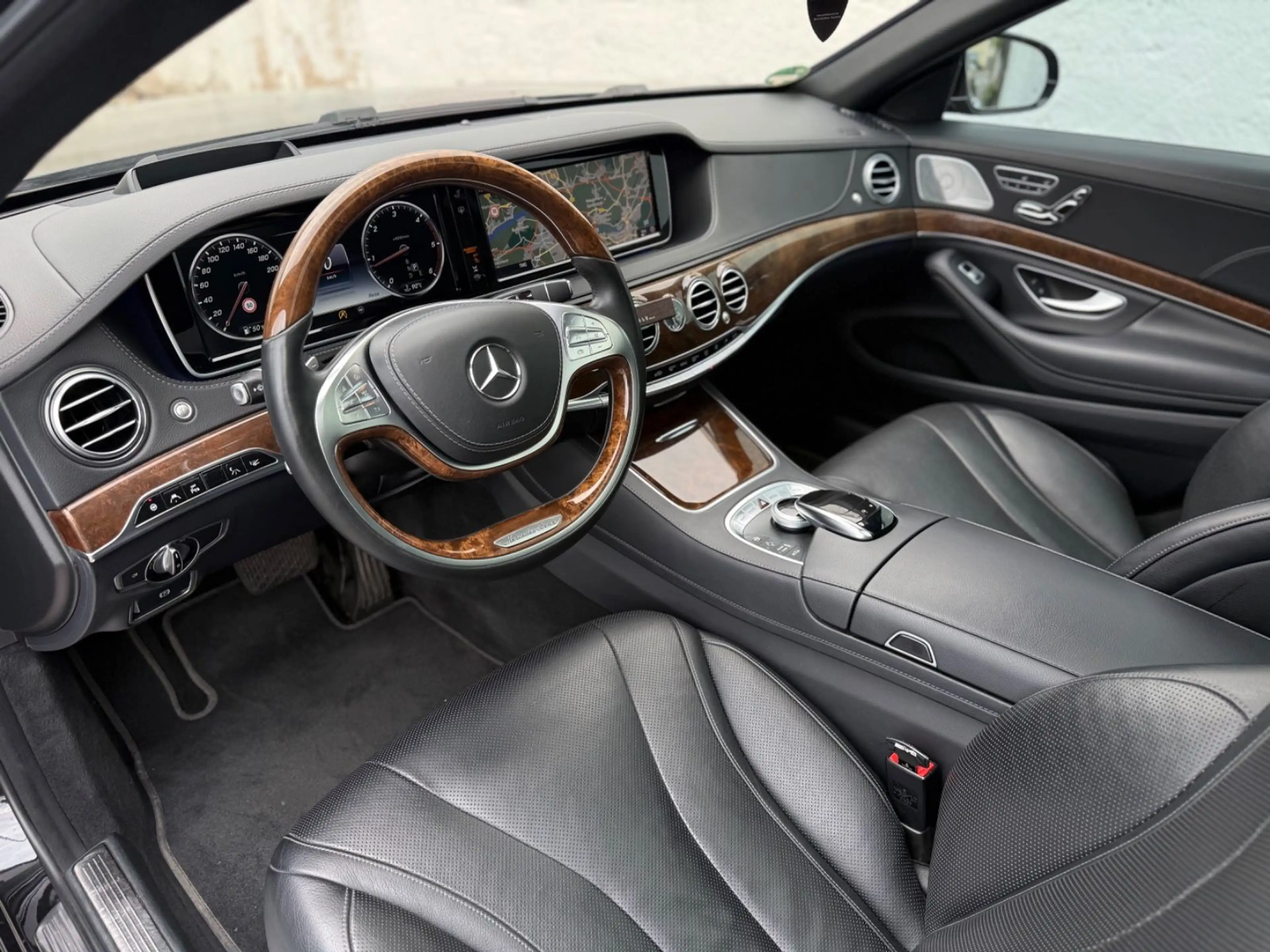Mercedes-Benz S 350 S350d Elk.Sitze im Fond 20AMG,Night-Vision, Pano — photo 2