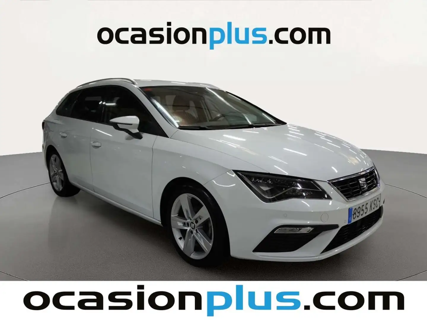 SEAT Leon ST 1.5 EcoTSI S&S FR 150 Blanco - 2