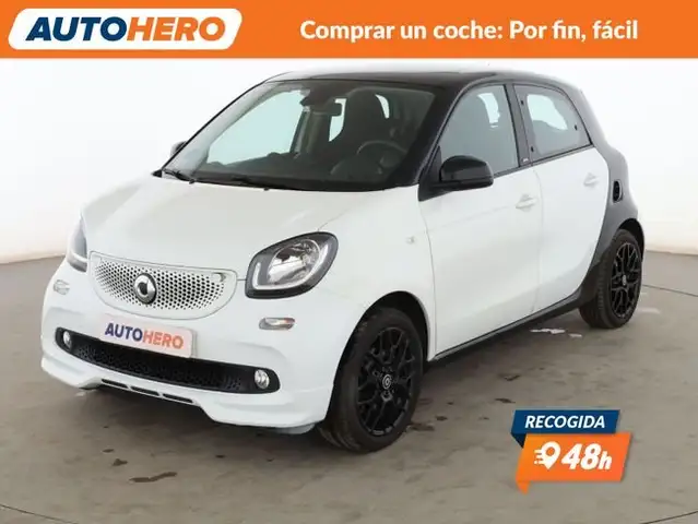 2019 Smart Forfour in White for sale