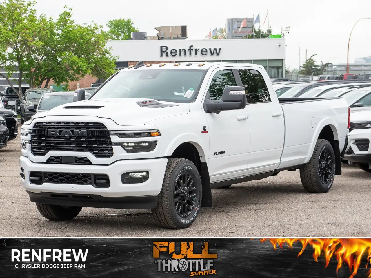 2026 RAM 3500