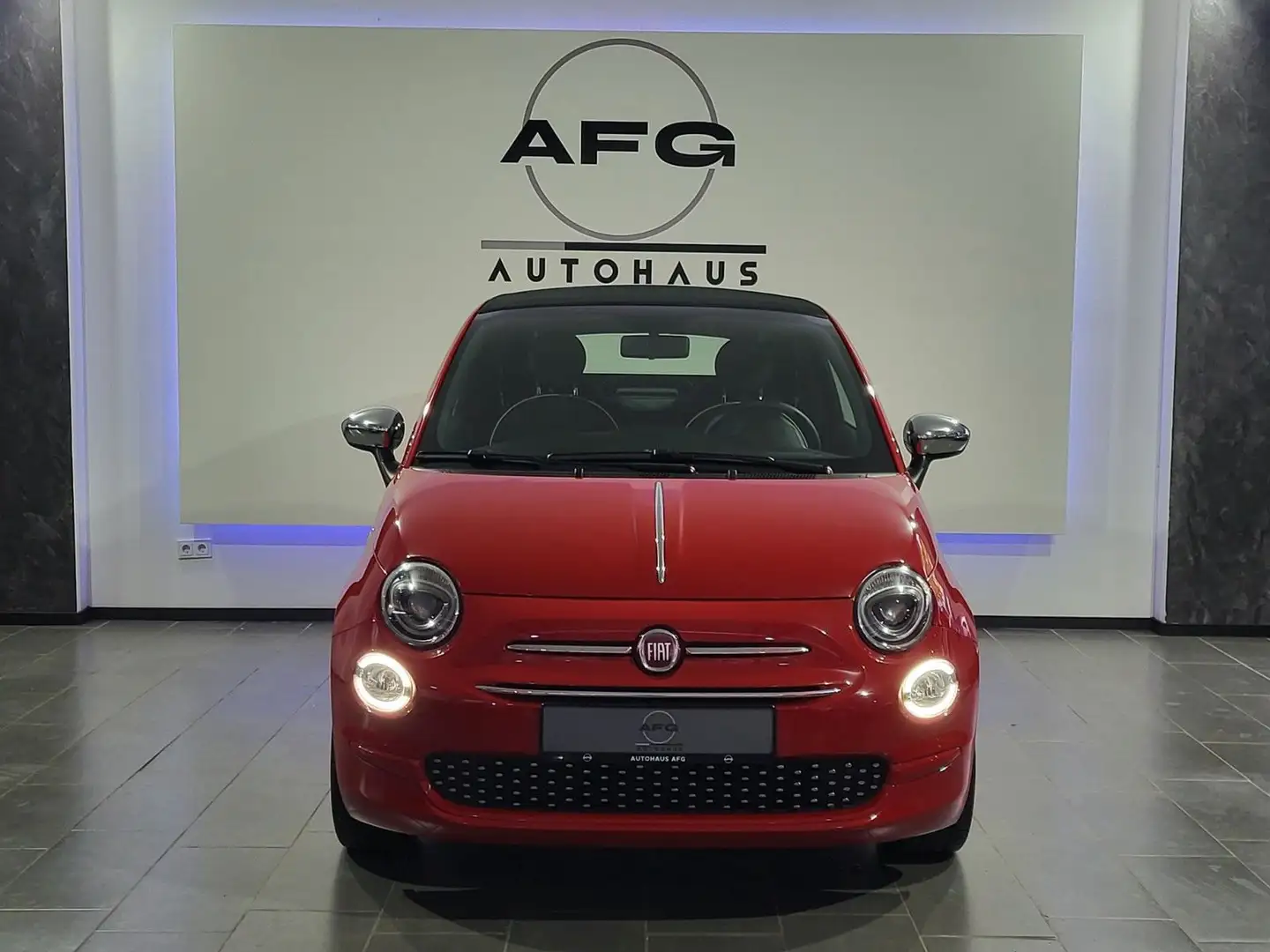 Fiat 500C FIAT 500C*PDC*NAVI* Rot - 2