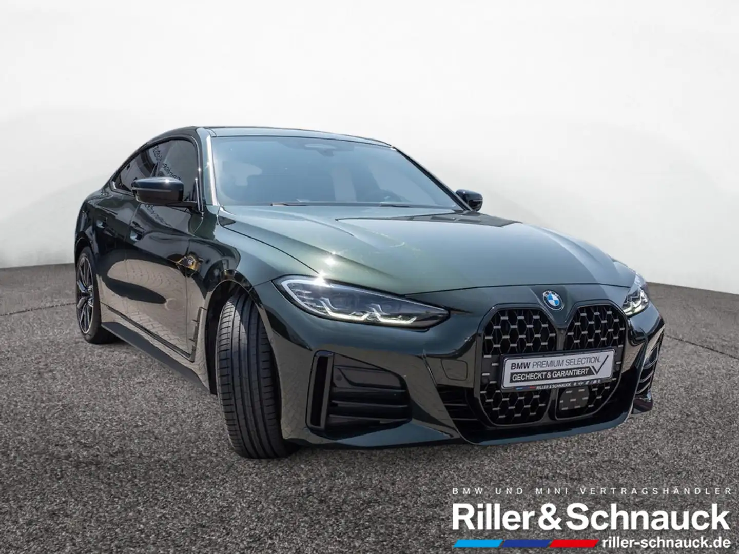 BMW 420 d Gran Coupe xDrive M-Sport 360° STANDHZ Grün - 2