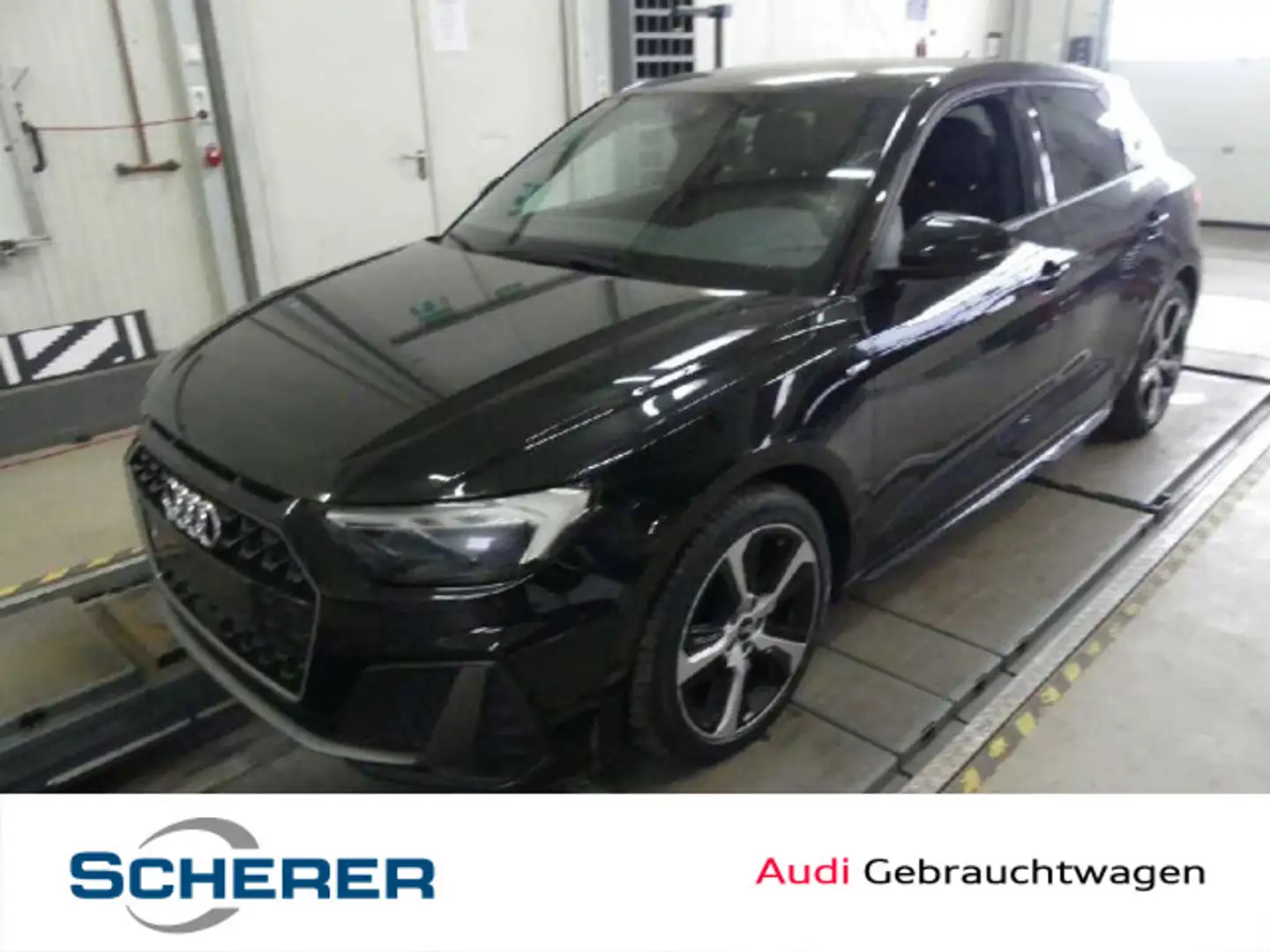 Audi A1 30 TFSI S line DAB LED KLIMA Schwarz - 1