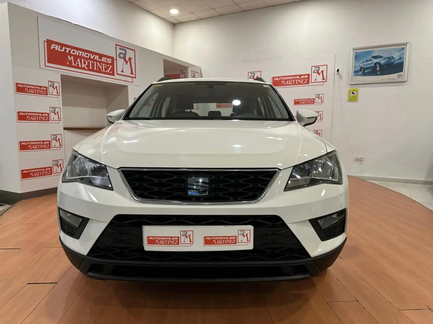 SEAT Ateca 1.6TDI CR S&S Ecomotive Reference Blanco - 2