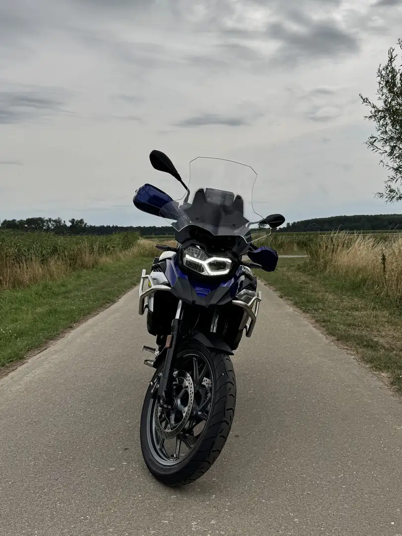 BMW F 750 GS 40th Anniversary Sport Blauw - 2