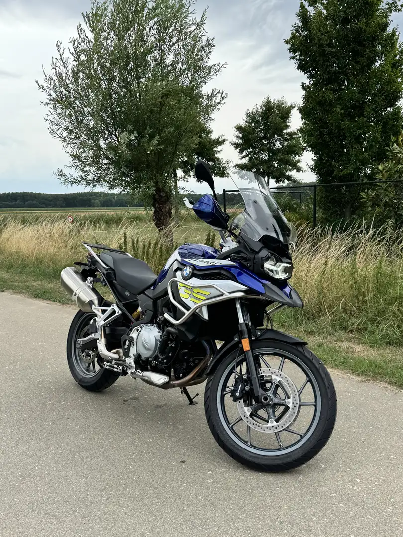 BMW F 750 GS 40th Anniversary Sport Blauw - 1
