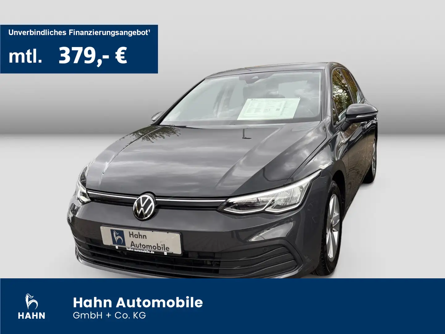 Volkswagen Golf VIII 2.0 TDI DSG Life Standhzg Navi LED CAM Grau - 1