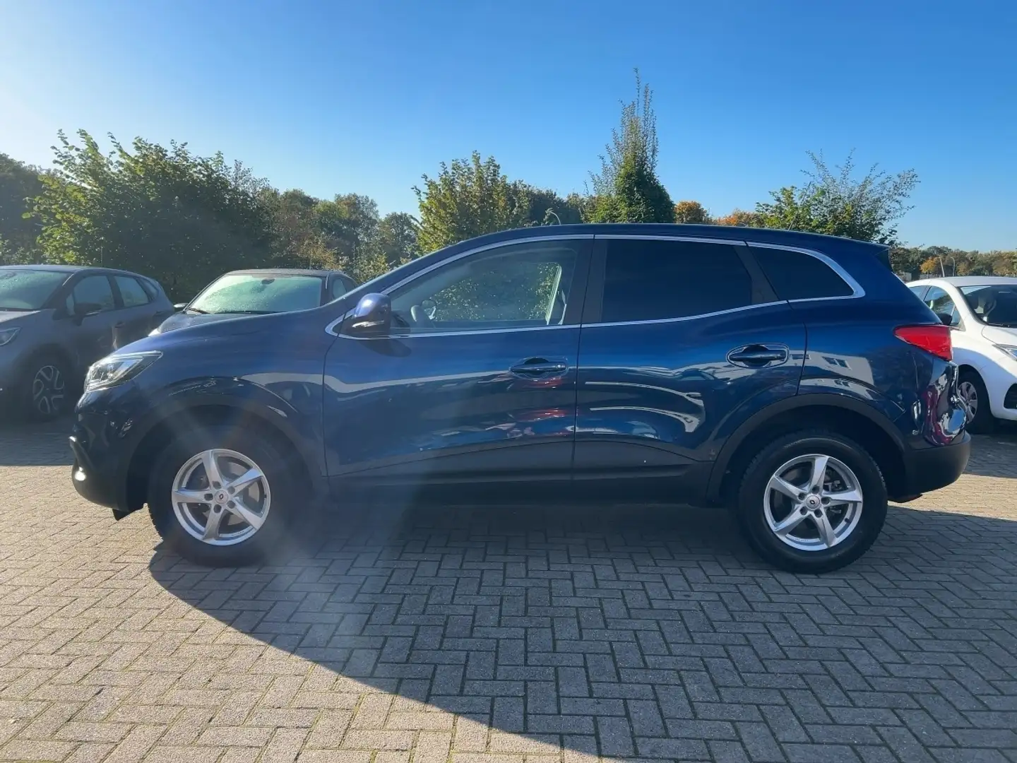 Renault Kadjar Life ENERGY TCe 130*ISOFIX,Klima,Tempomat Blau - 2