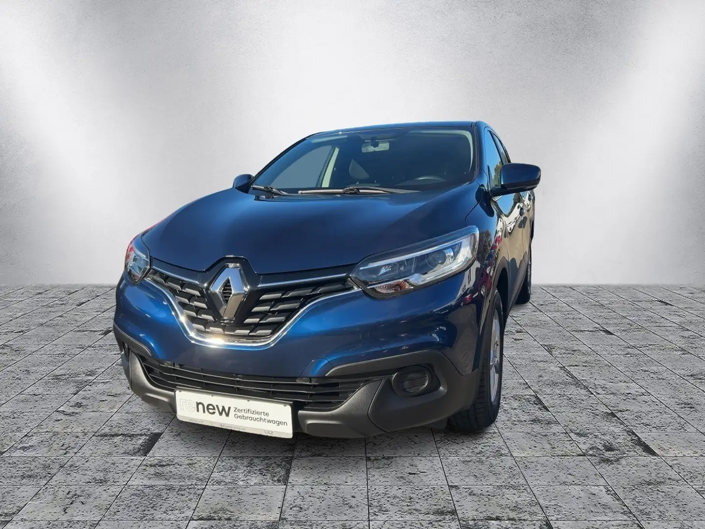 Renault Kadjar Life ENERGY TCe 130*ISOFIX,Klima,Tempomat Blau - 1