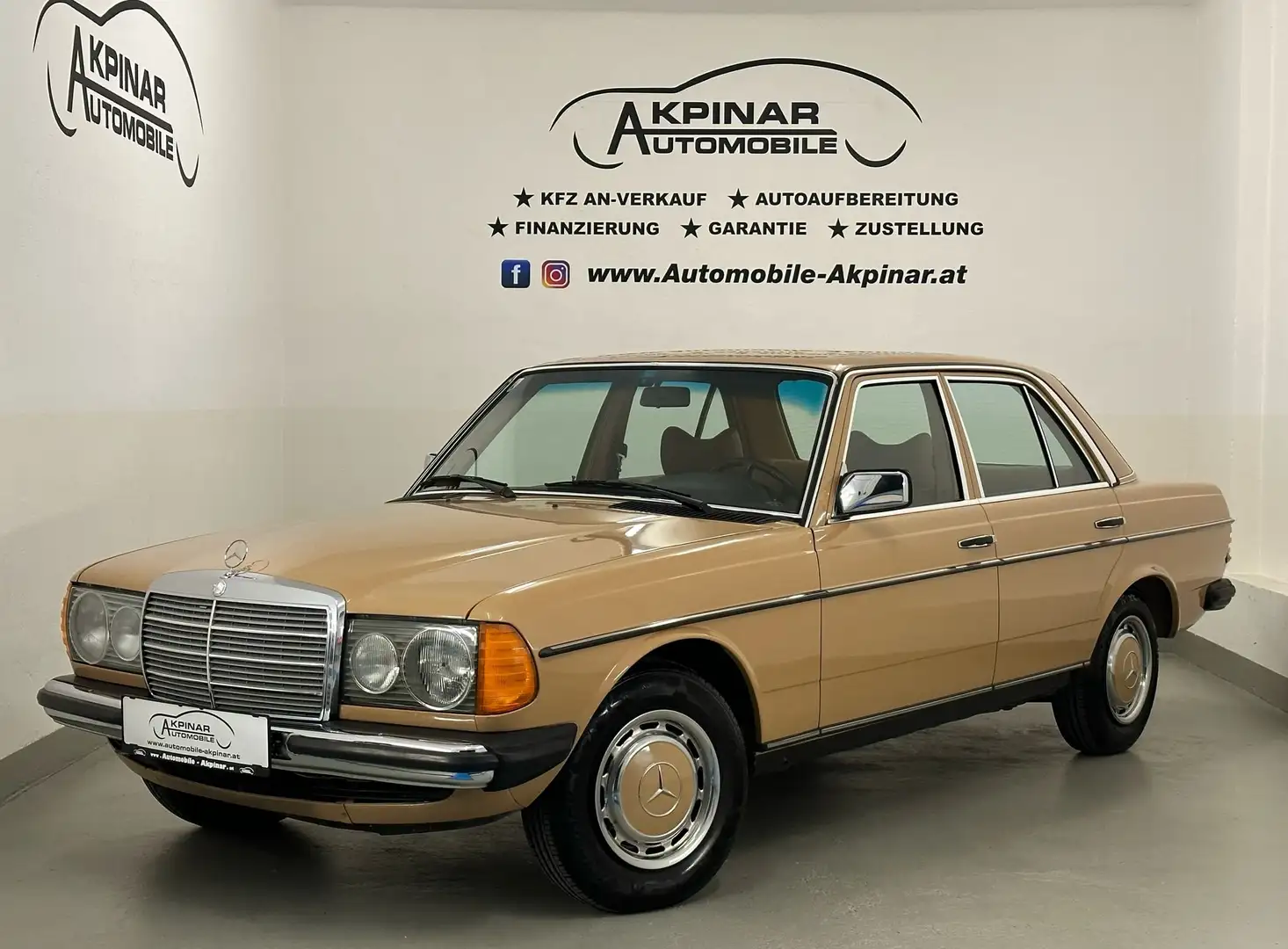 Mercedes-Benz 240 D W123 ABSOLUTE RARITÄT - ORIGINAL ZUSTAND Galben - 1