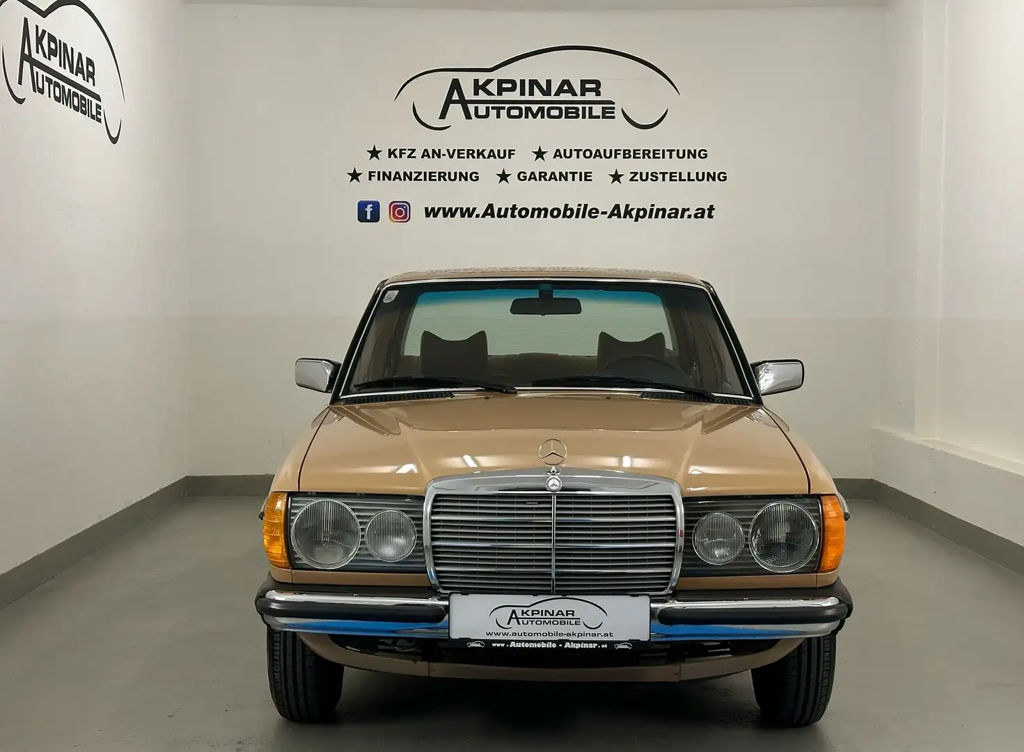 Mercedes-Benz 240 D W123 ABSOLUTE RARITÄT - ORIGINAL ZUSTAND Galben - 2