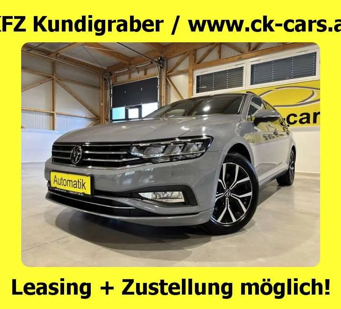 Volkswagen Passat Variant 2,0DSG LED VIRTUAL COCKPIT KAMERA AHK ACC Grau - 1