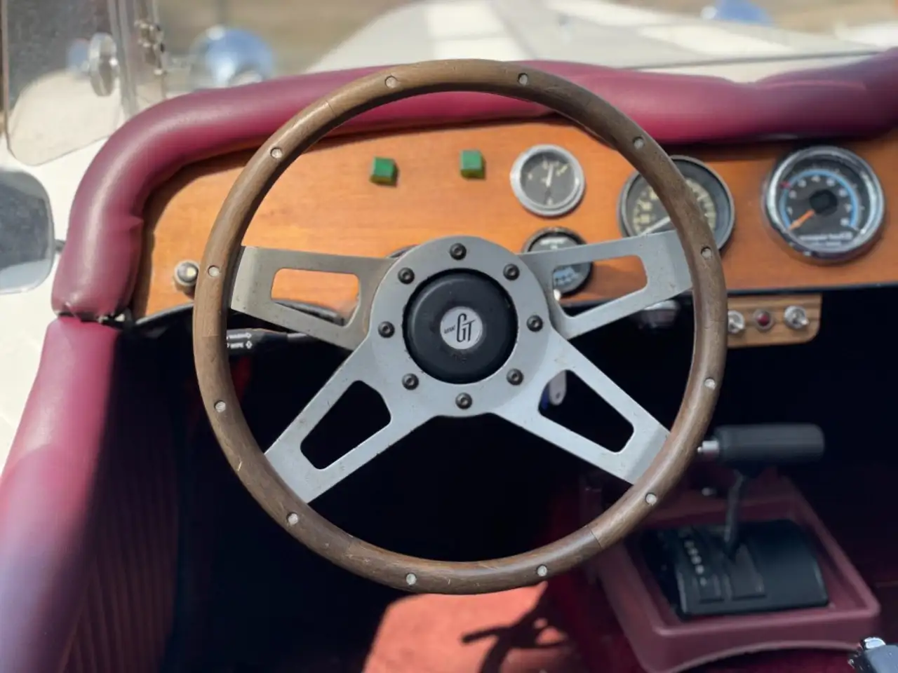 Mercedes-Benz CMC Gazelle Mercedes Replica/1929 SSK), foto 4