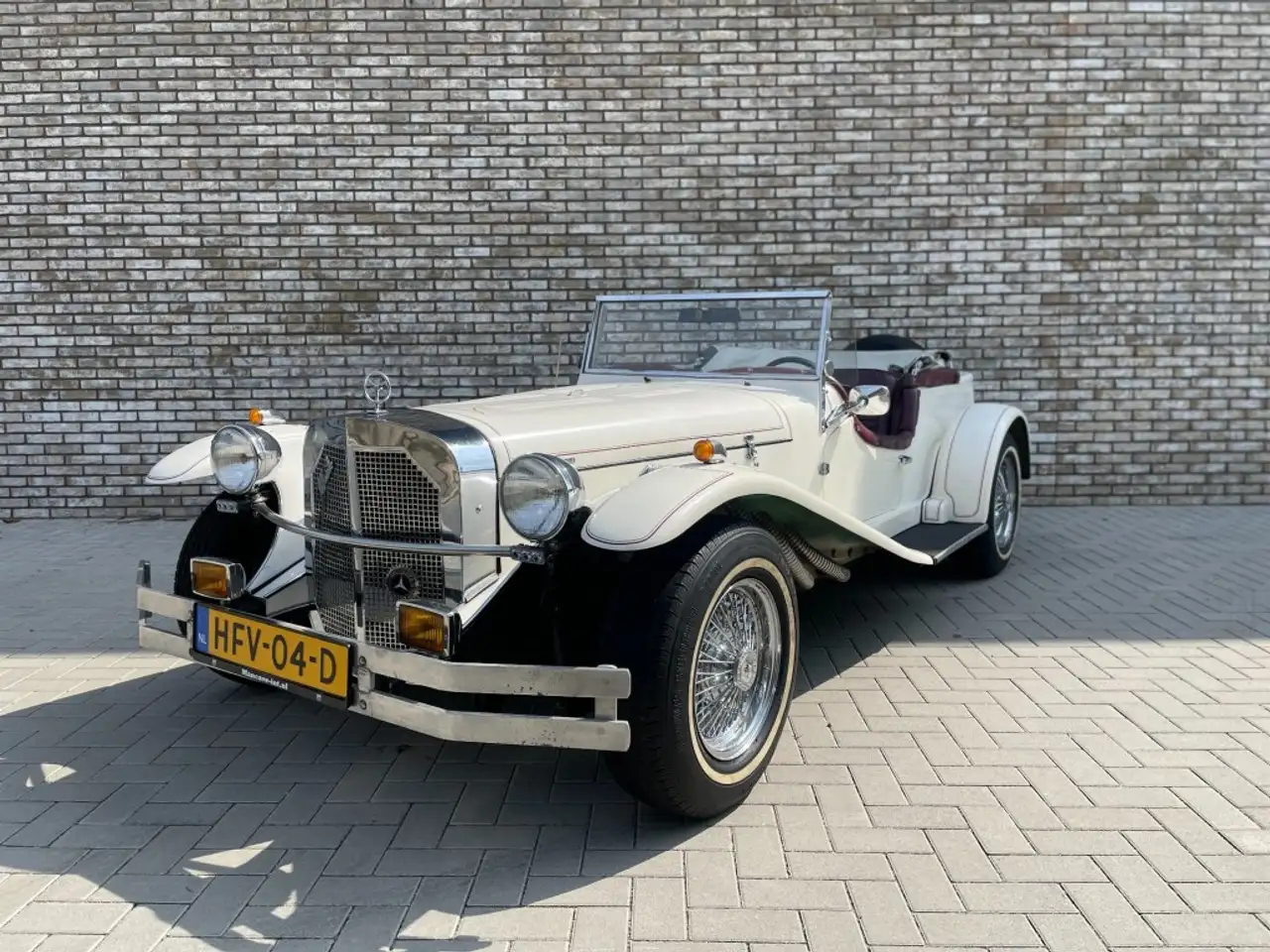 Mercedes-Benz CMC Gazelle Mercedes Replica/1929 SSK), foto 1