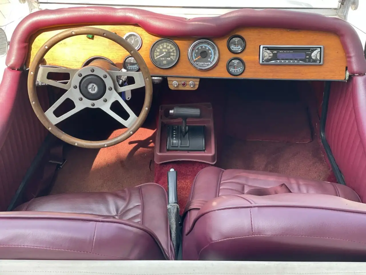 Mercedes-Benz CMC Gazelle Mercedes Replica/1929 SSK), foto 3