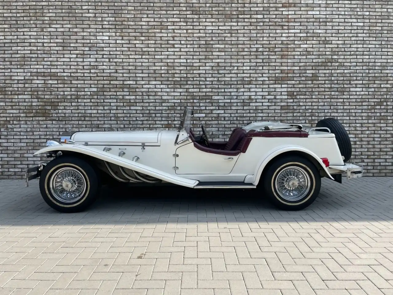 Mercedes-Benz CMC Gazelle Mercedes Replica/1929 SSK), foto 8
