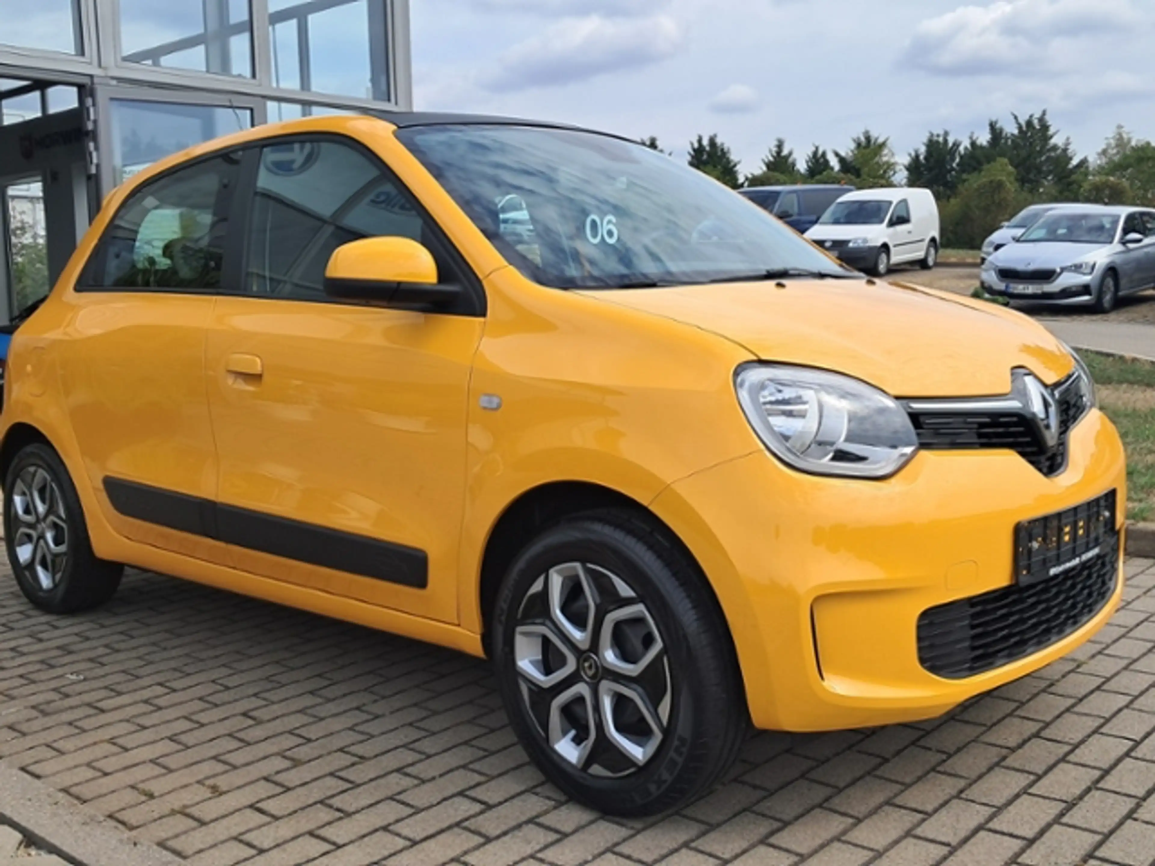 Renault Twingo 1.0 SCe 75 (EURO 6d-TEMP) Limited KLIMA — photo 7
