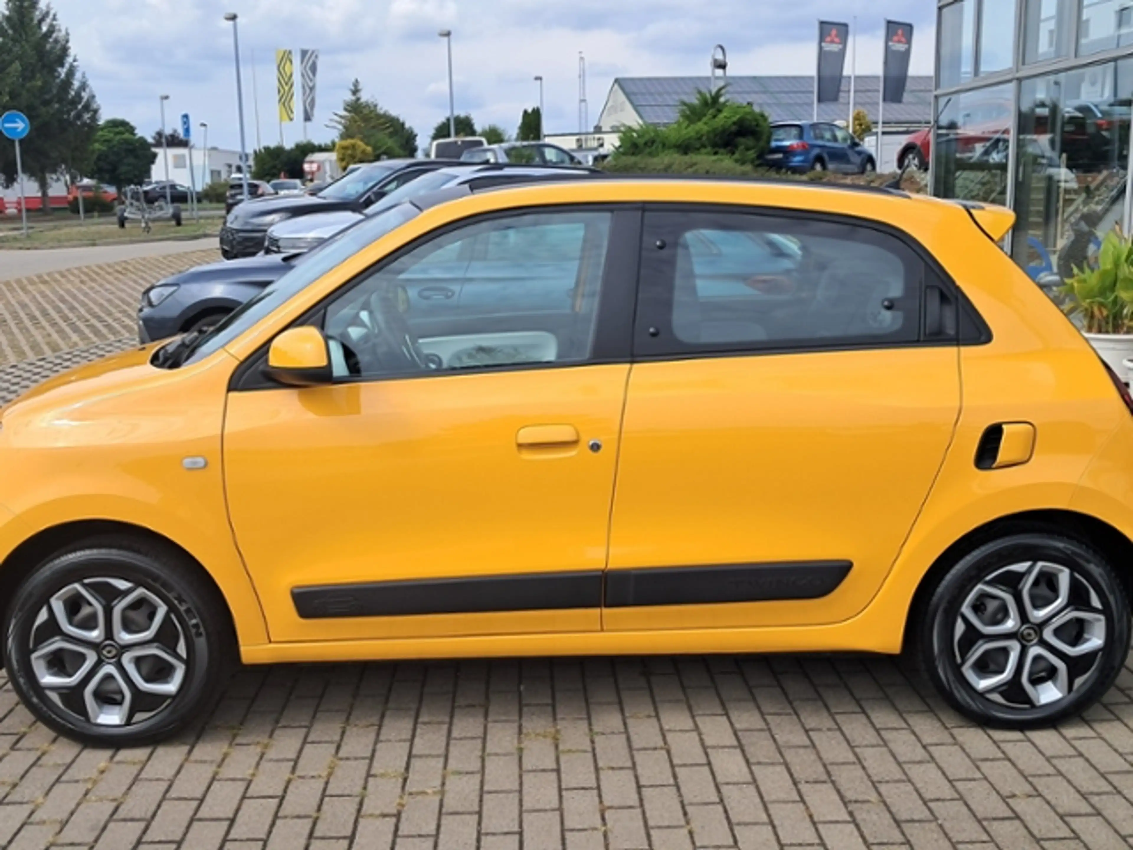 Renault Twingo 1.0 SCe 75 (EURO 6d-TEMP) Limited KLIMA — photo 3