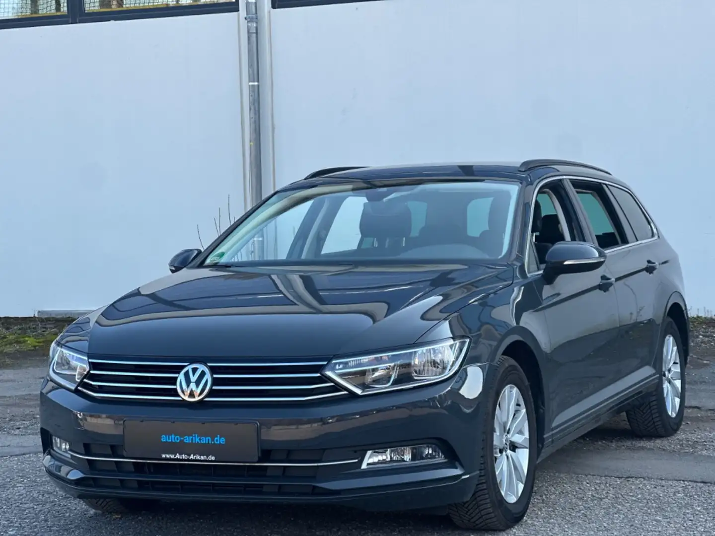 Volkswagen Passat Variant Massage/ACC/Start-Stop Grigio - 2