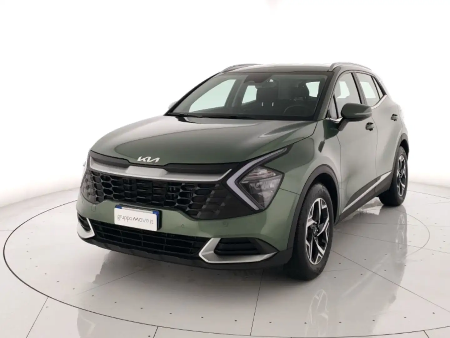 Kia Sportage 1.6 crdi mhev Business dct Verde - 1
