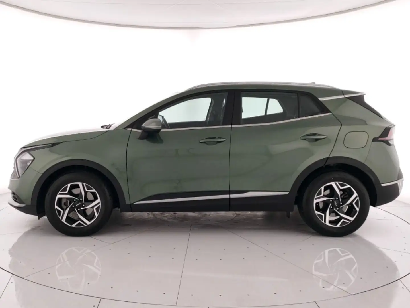 Kia Sportage 1.6 crdi mhev Business dct Verde - 2