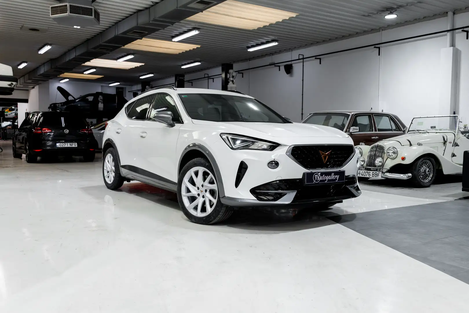 CUPRA Formentor 1.4 e-Hybrid 205 DSG Blanco - 1