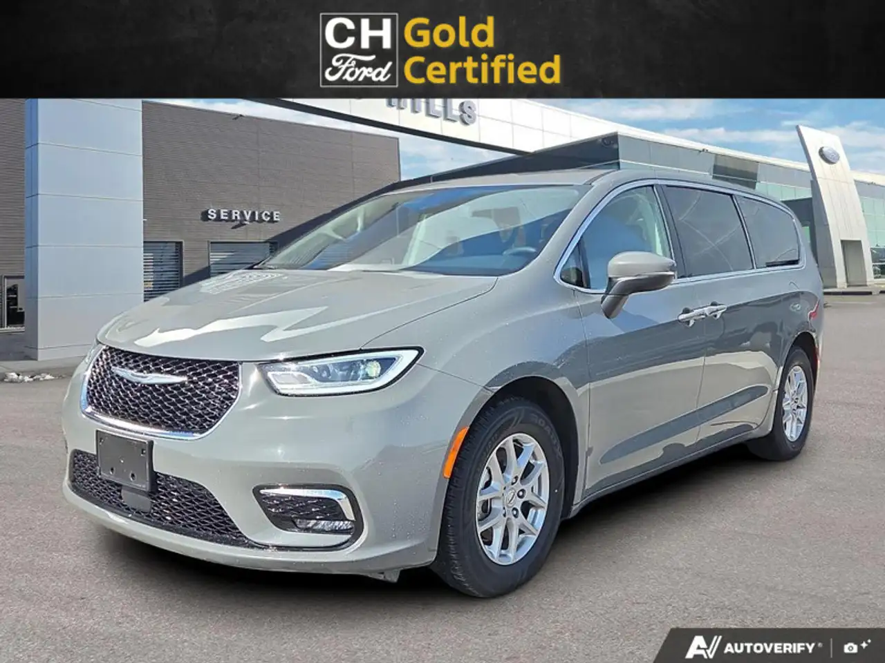 2023 Chrysler Pacifica
