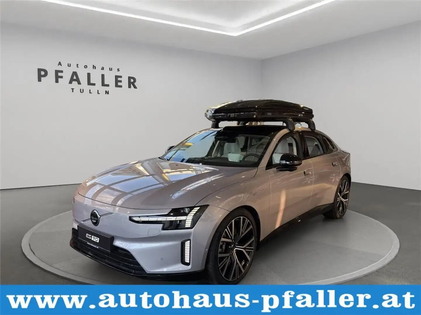 Volvo ES90 Single Motor Extended Range 92kWh Ultra Silber - 1