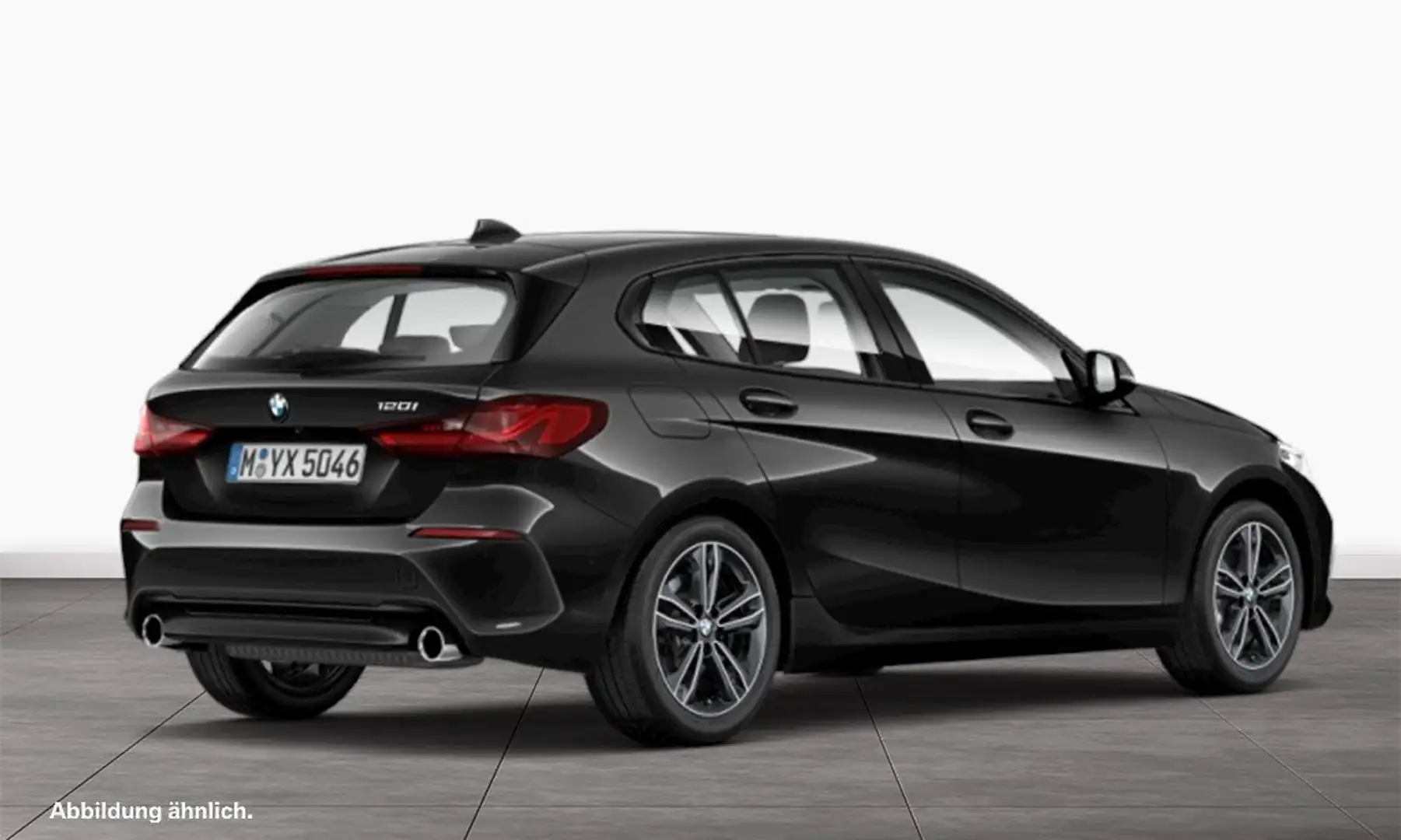 BMW 120 i Hatch Sport Line DAB LED WLAN RFK Tempomat Noir - 2