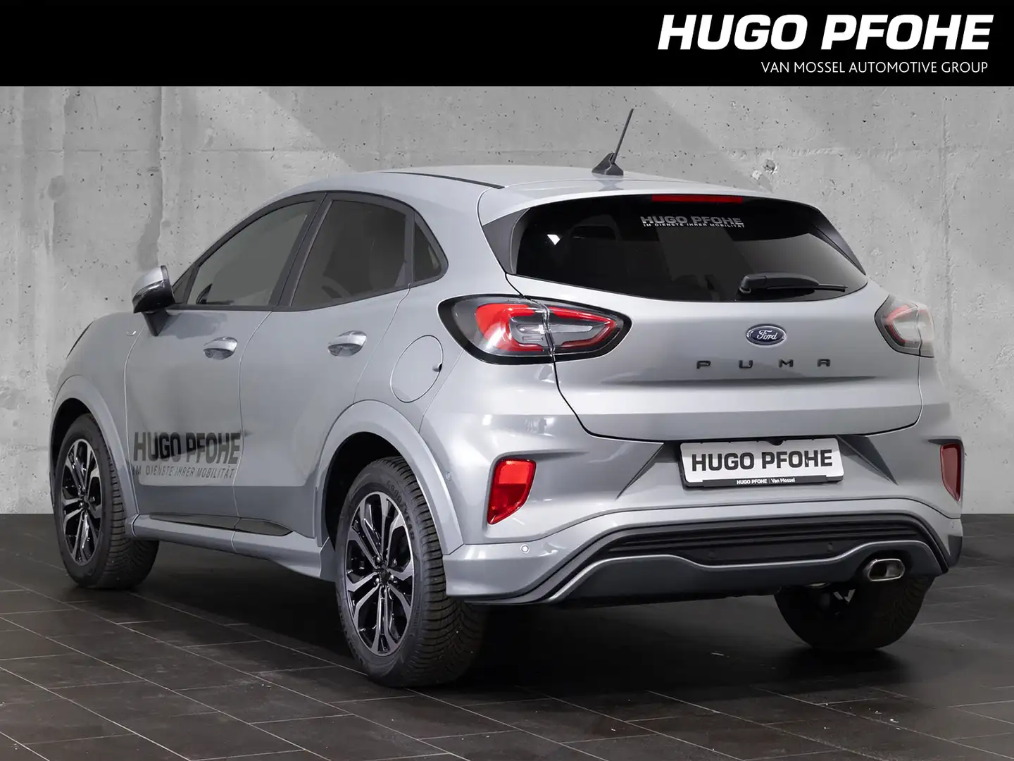 Ford Puma ST-Line 1.0 EcoBoost Hybrid | Winter-Pkt. | GJR | Silber - 2