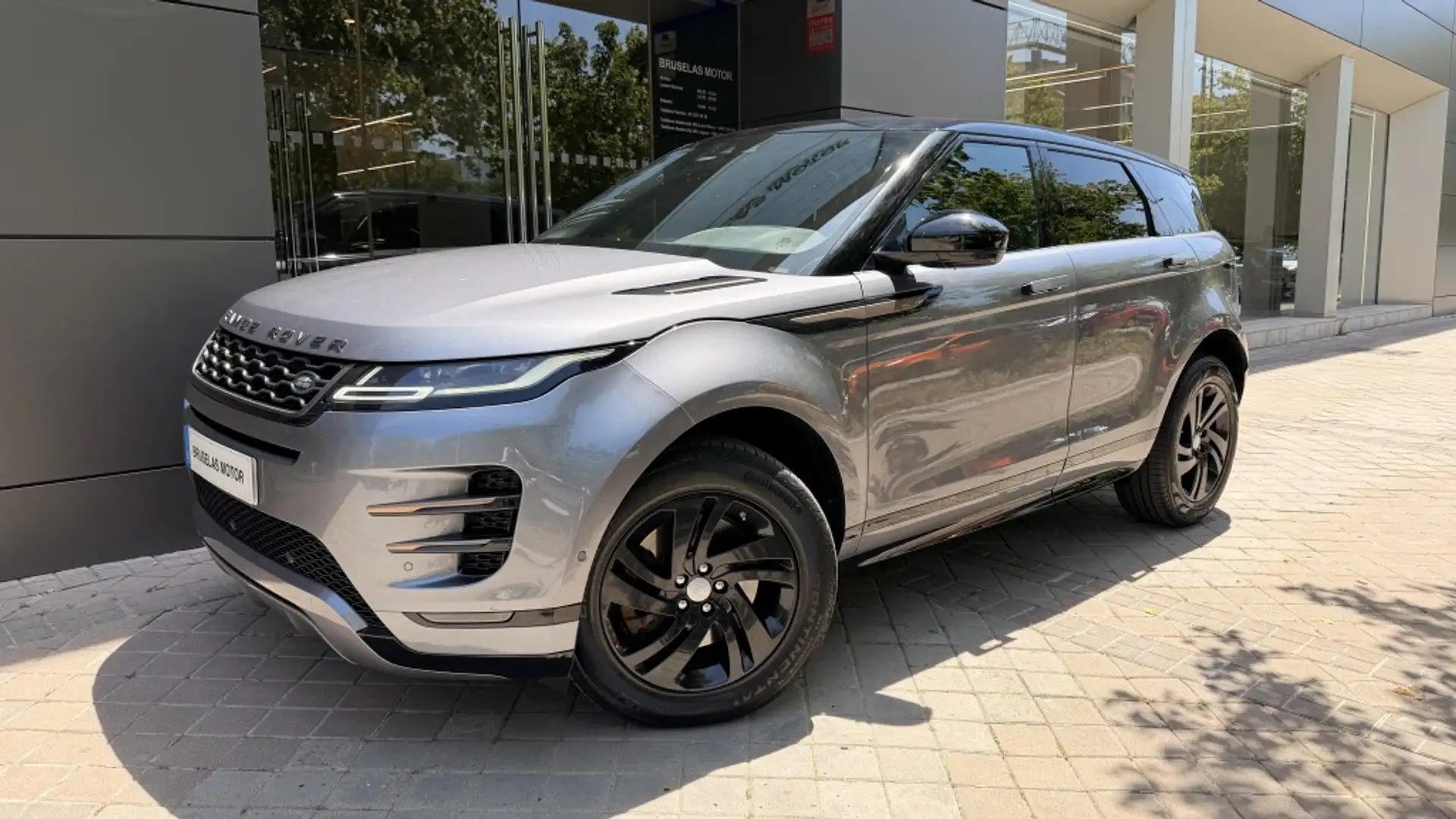 Land Rover Range Rover Evoque 2.0D MHEV R-Dynamic AWD Aut. 150 Gris - 1