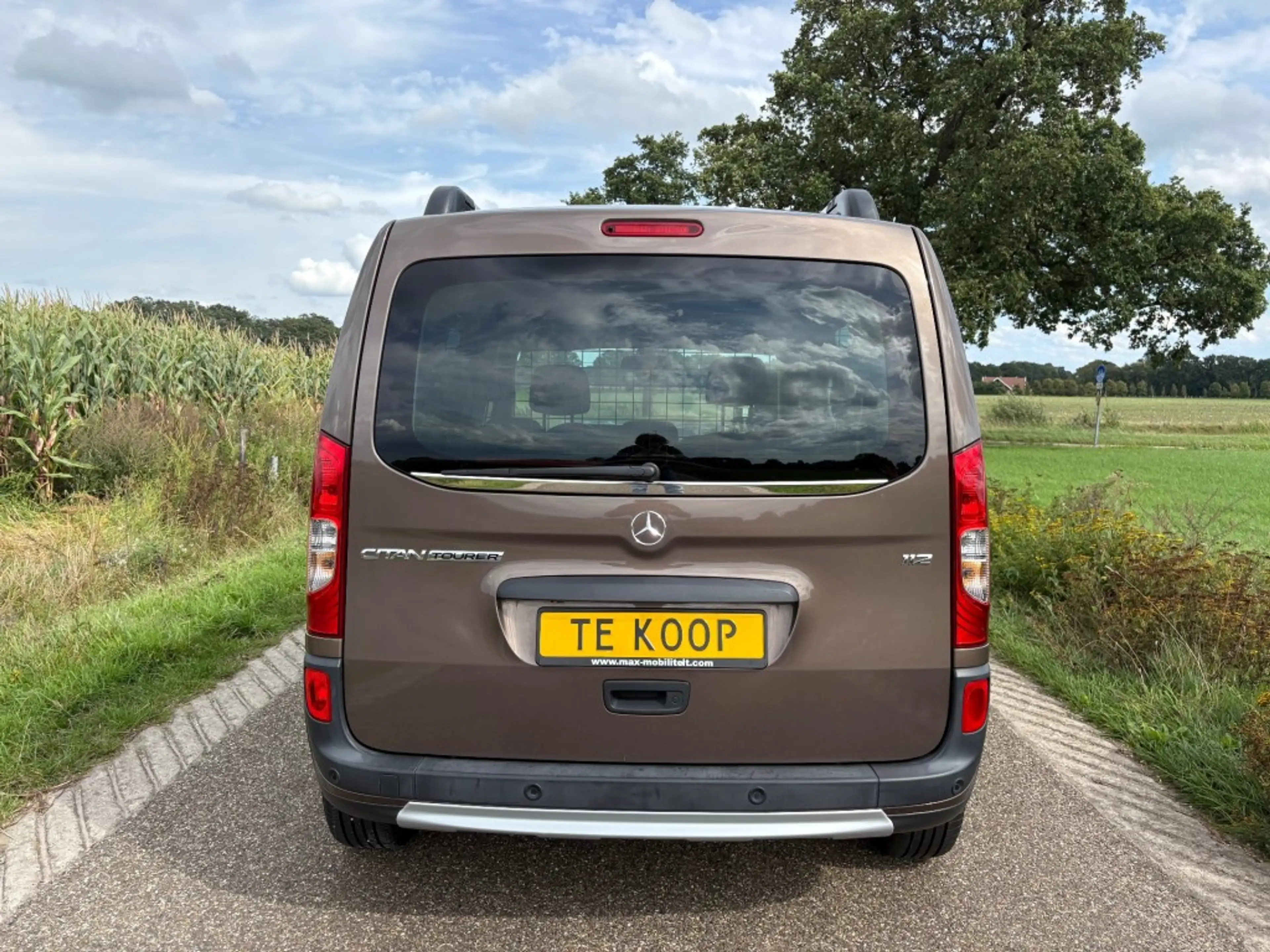 Mercedes-Benz Citan 112 TOURER / 1E EIGENAAR / AUTOMAAT / NETTE — photo 4