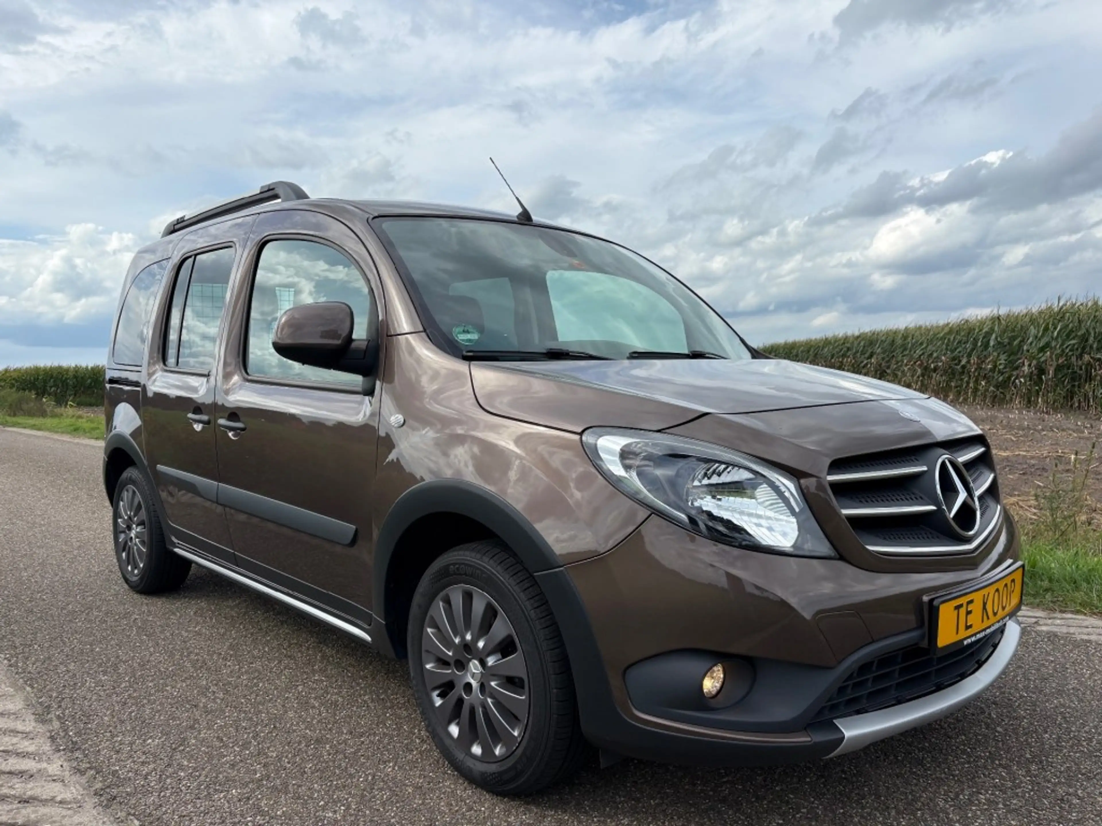 Mercedes-Benz Citan 112 TOURER / 1E EIGENAAR / AUTOMAAT / NETTE — photo 3