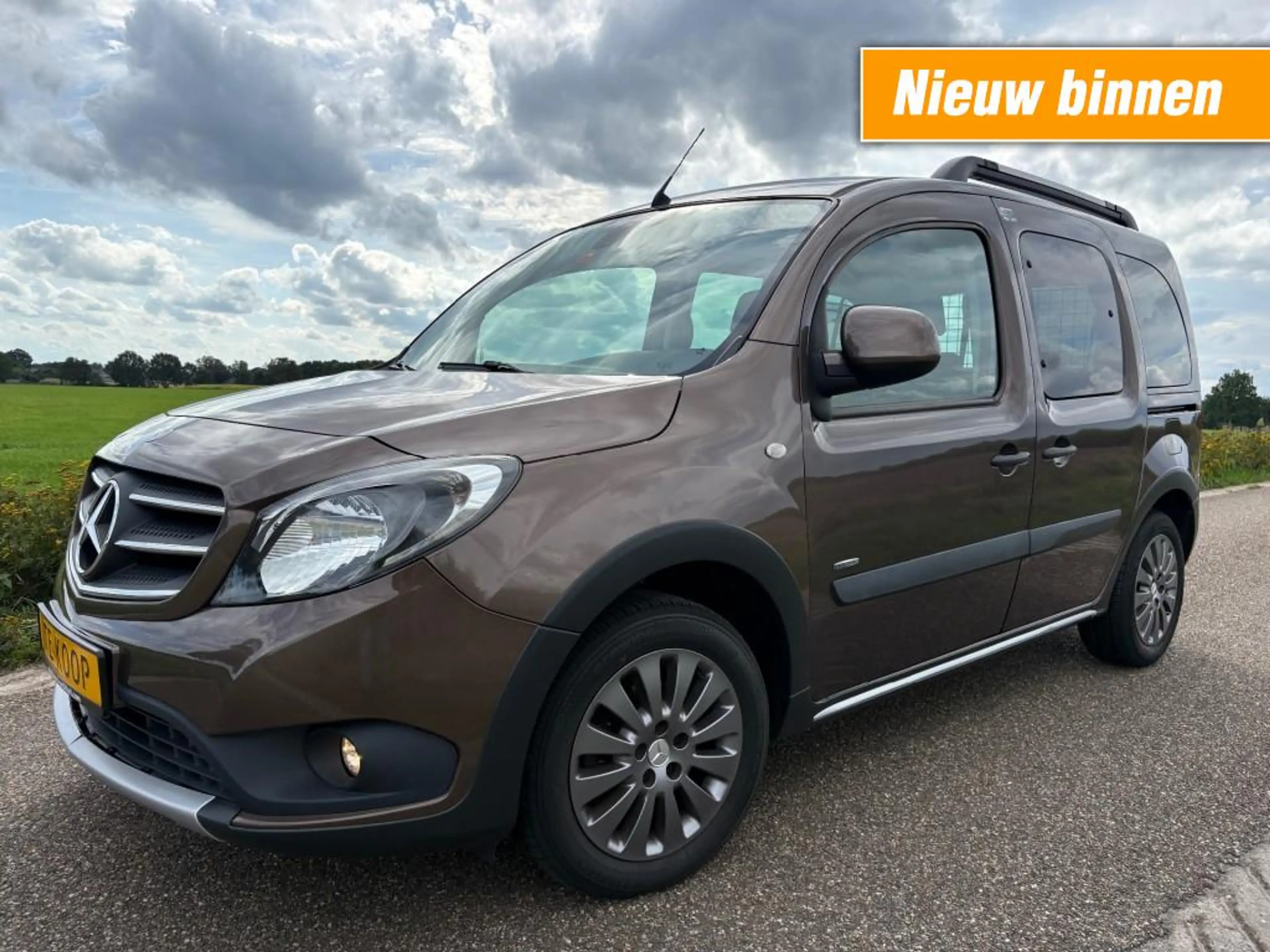 Mercedes-Benz Citan 112 TOURER / 1E EIGENAAR / AUTOMAAT / NETTE
